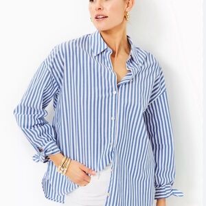 Lilly Pulitzer NWOT Lesia Top